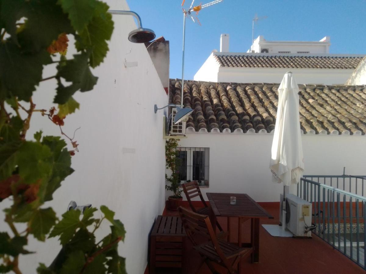 Villa La Puerta Azul Bornos Exterior foto